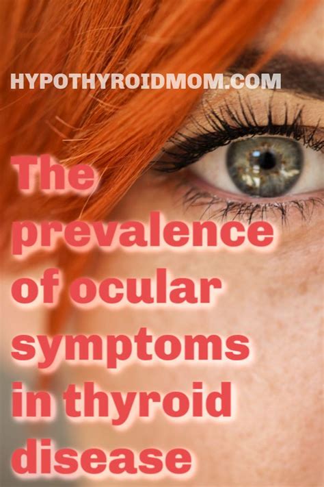 Thyroid Disease And Your Eyes Hypothyroid Mom In 2020 Thyroid