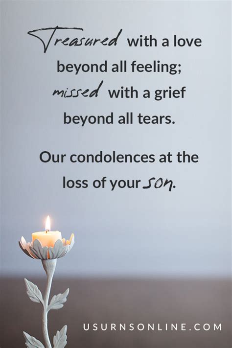 100 Sympathy Quotes And Messages To Share Urns Online