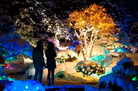 Welcome to the magical gardens of light, running from september 7 to october 31, 2018. 8 Botanical Garden Christmas Lights to Consider for Decorating