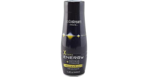 SodaStream Xtreme Energy Sparkling Drink Mix Oz Price