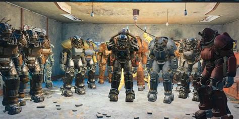 All Fallout 4 Power Armor Locations Listed Prima Games