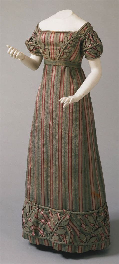 Ephemeral Elegance 1820s Fashion Historical Dresses Fashion