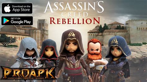 Assassin S Creed Rebellion Gameplay Android Ios Global Launch Youtube