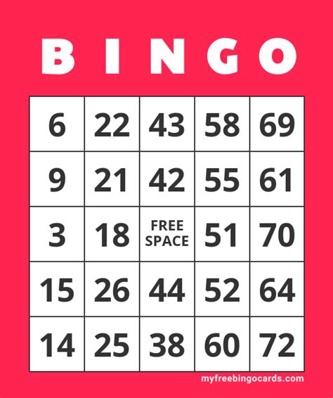 Virtual 1 75 Number Bingo Bingo Cards To Print Bingo Cards Bingo