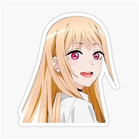 Paper And Party Supplies Hentai Stickers Marin Kitagawa Anime Girl