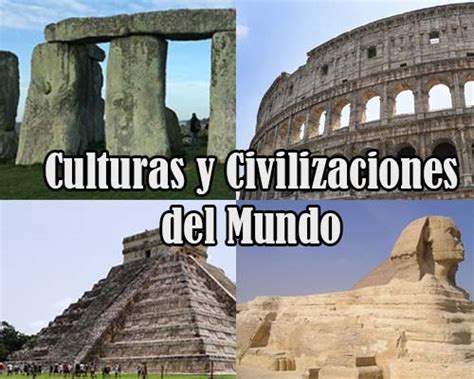 ᐈ】culturas Del Mundo Más Importantes E Influyentes