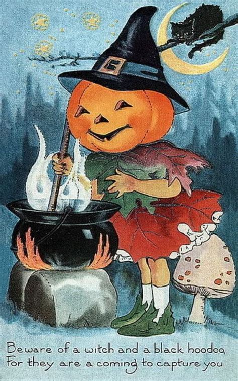 Remodelaholic 30 Free Printable Vintage Halloween Images Vintage Halloween Printables