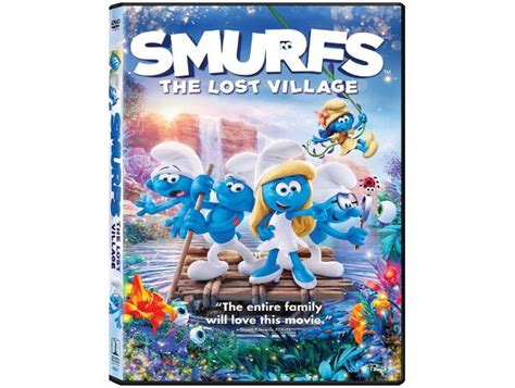 Smurfs The Lost Village Blu Ray 1 Dvd Wholesale