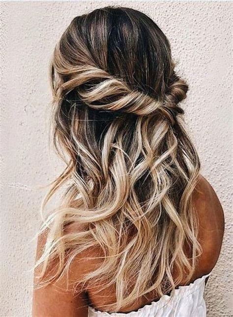 Check out how to master this hairstyle in our tutorials and inspirational gallery. Gorgeous Half-Up/Half-Down Hairstyles for Long and Medium ...