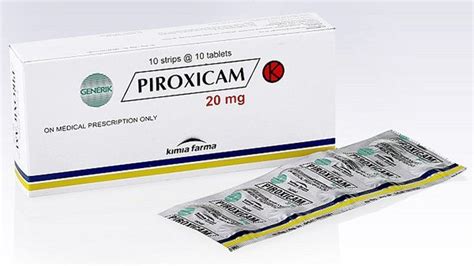 ไพร็อกซิแคม (Piroxicam) สรรพคุณ วิธีใช้ ผลข้างเคียง ฯลฯ