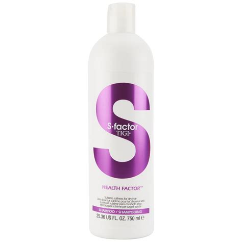 Tigi S Factor Health Factor Shampoo Ml Hq Hair