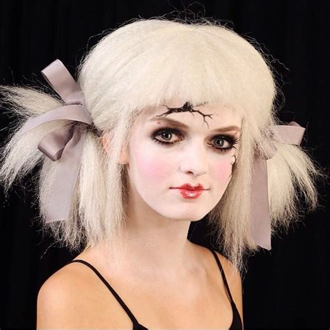 Cracked China Doll Urban Decay Cosmetics Halloween Makeup Looks