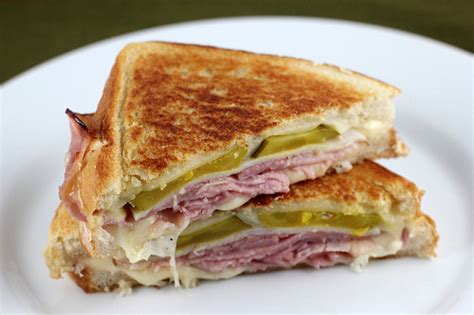 Cuban Grilled Cheese Recipe Blogchef