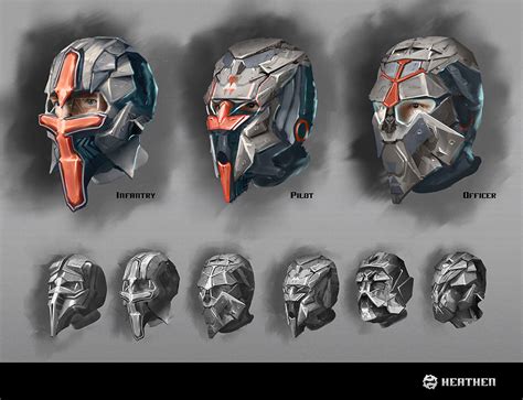 Helmet Concepts By Long Pham On Deviantart