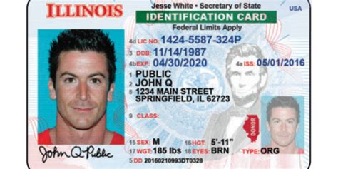 Illinois New “person With A Disability Identification Card Illinois
