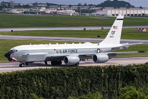 64 14849 United States Air Force Boeing Rc 135u Combat Flickr
