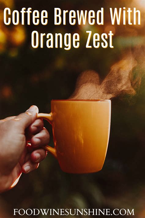 Delicious Orange Coffee Recipe Coffee Recipes Coffee