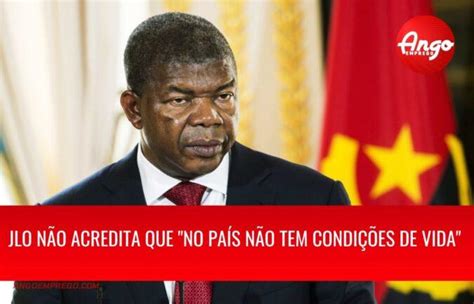 Presidente Angolano Ango Emprego