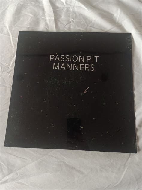Passion Pit Manners Vinyl Hobbies And Toys Music And Media Vinyls On Carousell