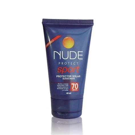 Protector Solar Spf Sport X Nude Ml Marketplace