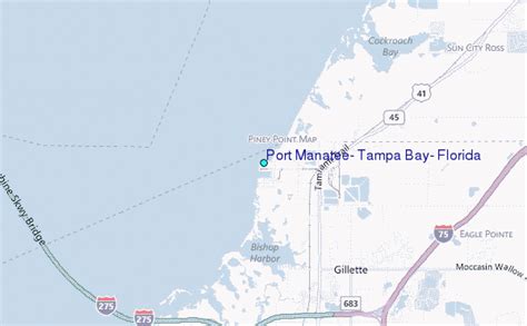 Port Manatee Tampa Bay Florida Tide Station Location Guide