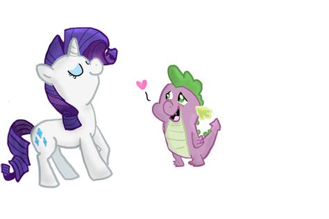 Rarity And Spike By Radhannah On Deviantart