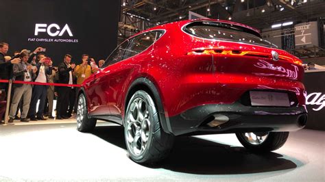 2022 Alfa Romeo Tonale Production Version To Debut In September Report