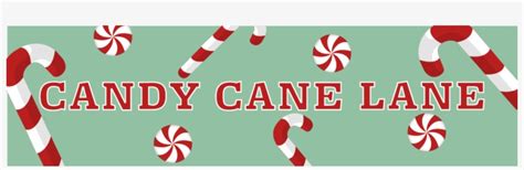 Candy Cane Lane Clipart Vlrengbr