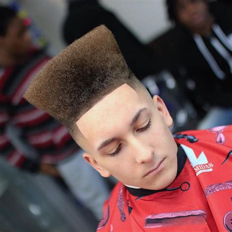 The 25 Best Curly High Top Fade Ideas On Pinterest Afro