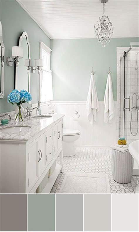 38 Best Bathroom Color Scheme Ideas For 2020 Craft Home Ideas