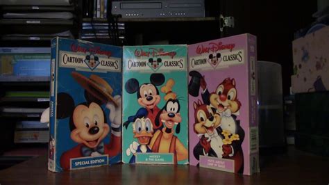 Walt Disney Cartoon Classics Special Edition 1988volumes 11 And 12 1989 Youtube