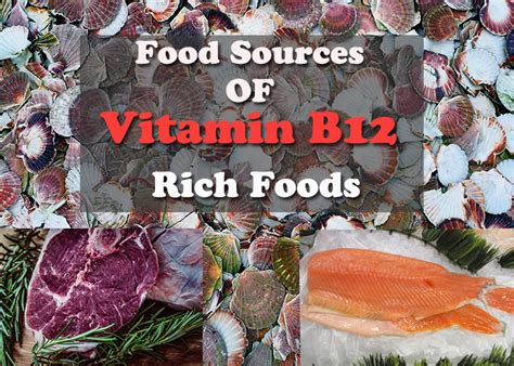 Vitamin B12 Foods And Natural Sources Of Vitamin B12 Upaae