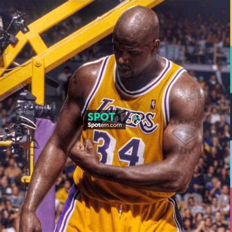 The Jersey Nba Nike La Lakers Shaquille Oneal On His Account Instagram
