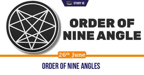 Daily Gk Order Of Nine Angles