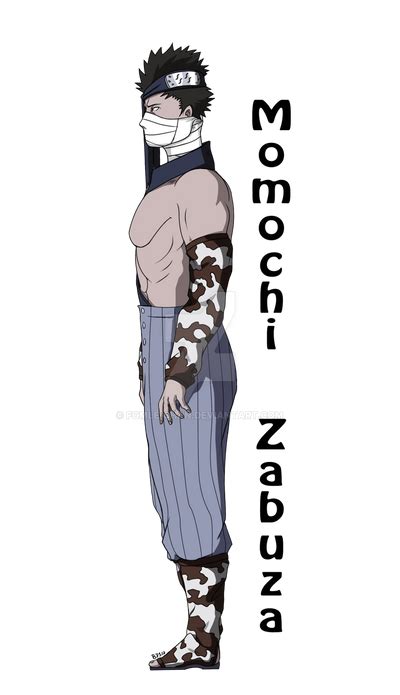 Momochi Zabuza In Profile By Fomle Chan On Deviantart