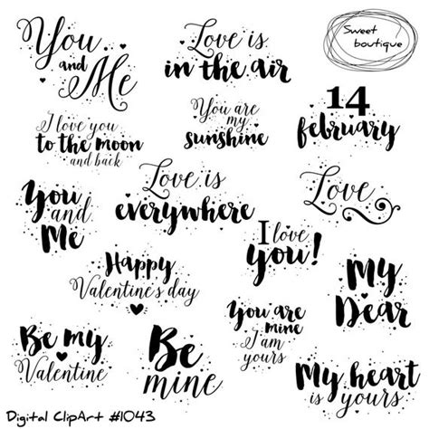 Maybe you would like to learn more about one of these? Love quote Valentines day clipart Love clipart Quotes love