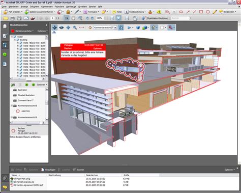 Adobe gibt Verfügbarkeit von Acrobat 3D Version 8 bekannt: 3D-Modelle