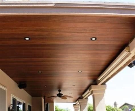 Wood Patio Ceiling Love This Outdoorwood Patio Ceiling Ideas