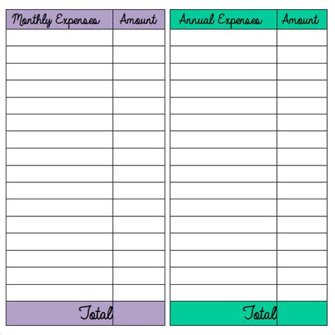 8 Budget Sheet Templates Free Samples Examples And Format Sample