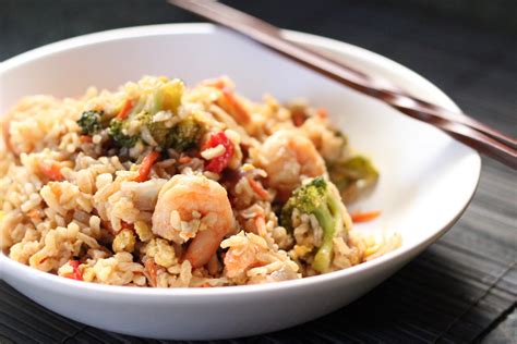 Shrimp And Vegetable Fried Rice Eat Good 4 Life