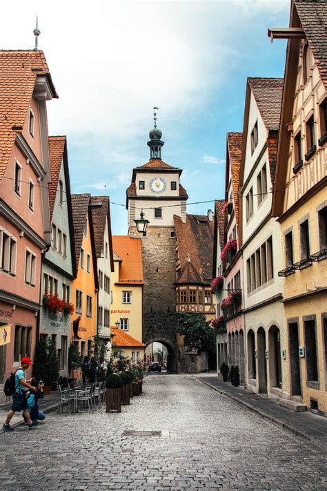 Rothenburg ob der Tauber: A Guide to Germany's Most Photogenic Town