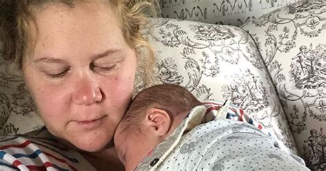 Amy Schumer Reveals Why She Stopped Breastfeeding Her Son At 6 Months