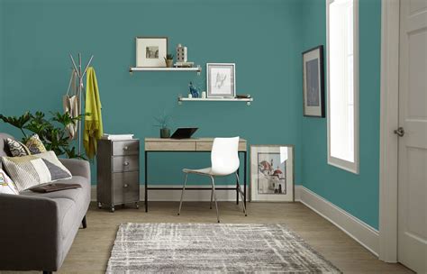 The Best Paint Colors For Your Home Office Office Wall Colors Home