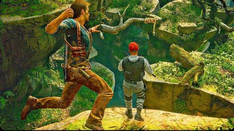 Uncharted 4 Remastered — Aggressive Stealth Kills Island Jungle Ps5