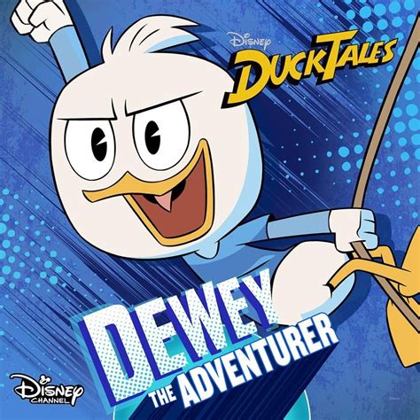 Dewey The Adventurer Disney Ducktales Disney Duck Duck Tales