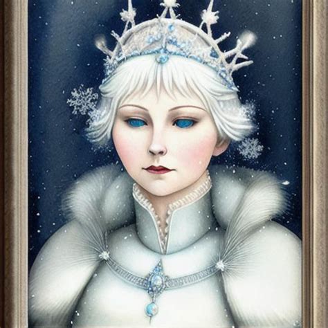 Snow Queen By Lorenzetti Openart