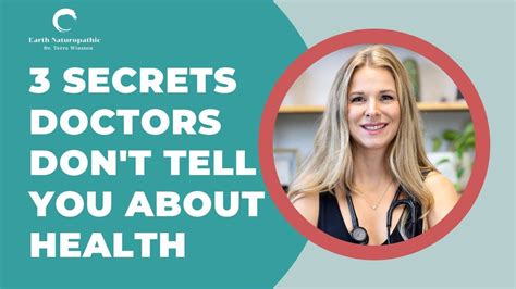 3 secrets doctors don t tell you