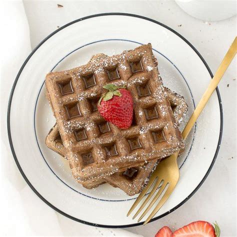Who would have thought that olive oil and chocolate mousse would go together?! Dark Chocolate Waffles! Made with bittersweet cocoa powder ...