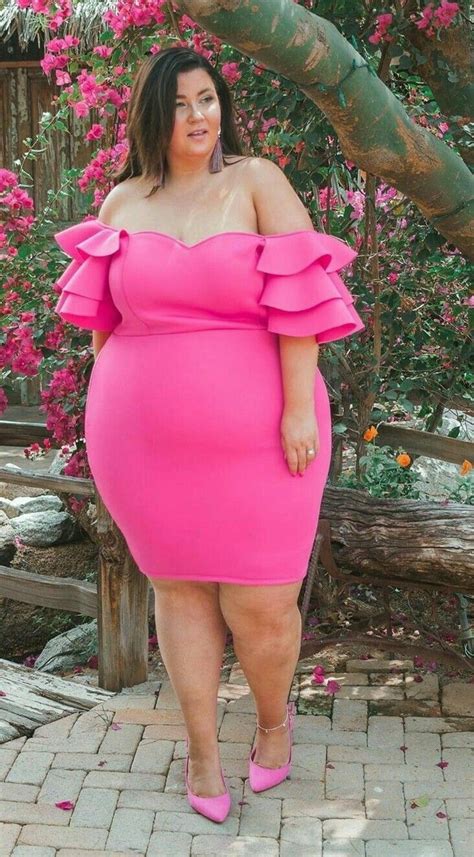 Curvy Women Fashion Plus Size Fashion Queen Latifah Style Chubby