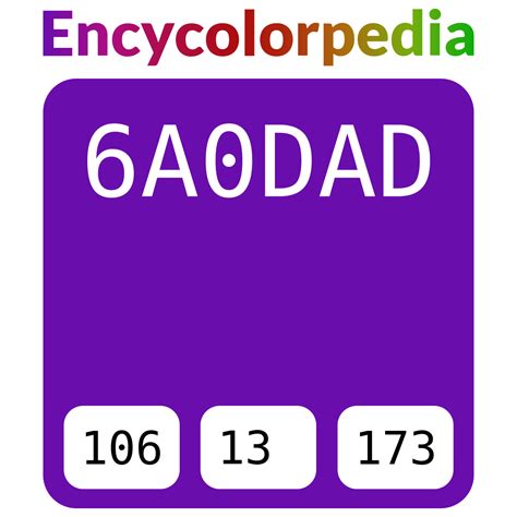 √ Purple Hex Color Code